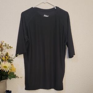 Men's Black Short Sleeve Tee
